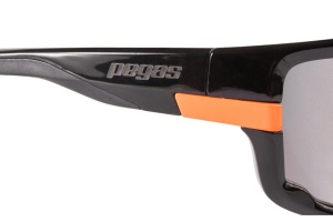 Ochelari De Soare Pegas Sport Negru cu Portocaliu - Img 2