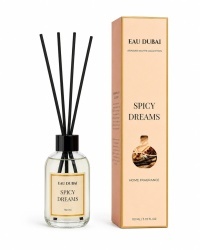 Odorizant de camera arabesc, Spicy Dreams, 110 ml