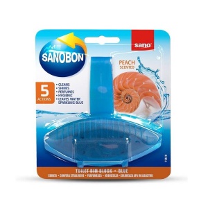 Odorizant toaleta 5in1 Sano Bon Blue Peach
