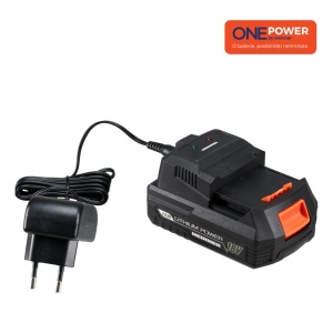 ONE POWER by HEINNER PACHET ACM 2.0Ah+INCARCATOR 0.5Ah - Img 1