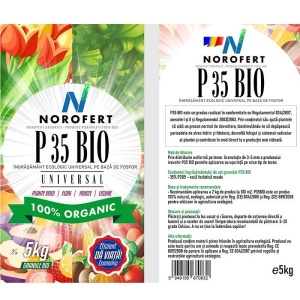 P 35 Bio Norofert - Ingrasamant ecologic universal pe baza de Fosfor 5 kg - Img 2