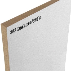 Panou MDF mat alb cashmere 383