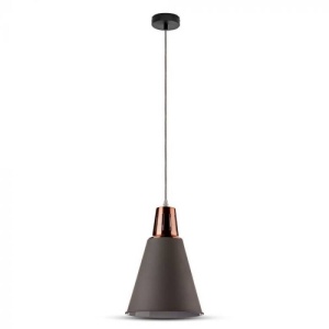 Pendul Con gri negru V-TAC D220
