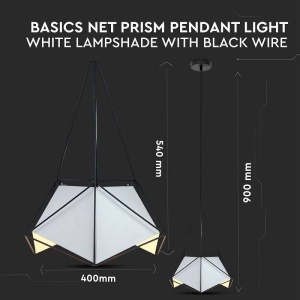 Pendul Prism alb V-TAC - Img 2