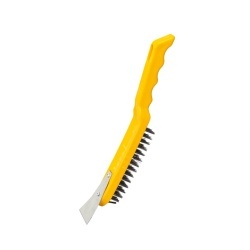 Perie 2 in 1 pentru gratar 29 cm, ZTS-5360, Zilan - Img 2