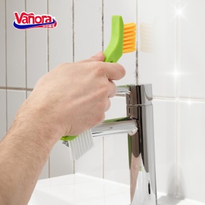 PERIE DUBLA PENTRU SPATII INGUSTE 21X4.5X3 CM, VANORA HOME - Img 6