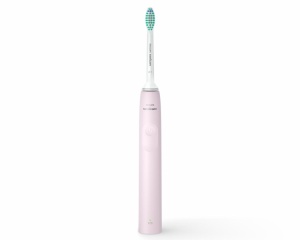 Periuta de dinti sonica electrica PHILIPS Sonicare Seria 2100 HX3651/11, 31000 miscari/minut, Cronometru Quadpacer si SmarTimer, Design ergonomic subţire, 1 capat de periere, Roz, L x A x I (mm) 109x63x220 - Img 2