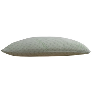 Perna Clasica Memory Aloe Vera, 42x72x12 cm, husa microfibra detasabila, lavabila la 40 C - Img 3