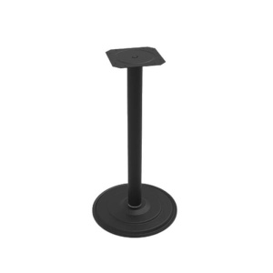 Picior central D76 H1100 negru