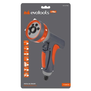 Pistol de Stropit 7 Functii PLUS – Solutia multifunctionala pentru gradina si curte - Img 2
