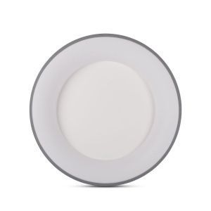 Plafoniera LED interior Lind 32W 2400lm 4000K lumina neutra design modern gri - Img 3