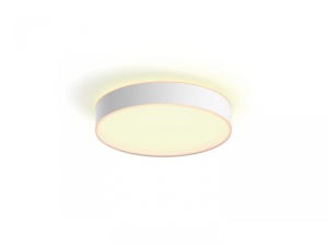 Plafoniera LED Philips Hue Enrave, Bluetooth, 19.2W, 2450 lm, luminaalba(2200-6500K), IP20, 38.1cm, Alb, Intrerupator cu variator in clus - Img 1
