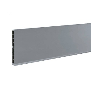 Plinta PVC H120mm Inox 4M