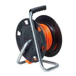 Prelungitor rola 50m, 4 prize cu impamantare, capac protectie, 3 x 1.5 mm, IP44 - Img 4