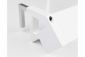 Priza de colt, 3 x Schuko, 2 x USB, alba, Basco, GTV - Img 3