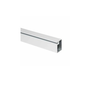 Profil aluminiu alb pentru plasa de tantari 3m