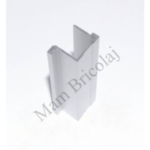 Profil maner aluminiu Lazio 2.5m