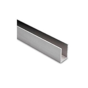Profil U 10x20 aluminiu 3m