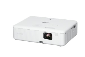Proiector Epson CO-W01, 3LCD, 3.000 lumeni/ 2.000 Ecomode, WXGA, HD ready, 16:10, lampa 6.000 ore/ 12.000 ore Economy mode, corectie ± 30, zoom 1- 1.35, dimensiune maxima imagine 378", distanta maxima de proiectie 10.4 m, HDMI 1.4, USB 2.0-A, USB 2.0 - Img 2