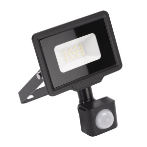 Proiector LED, senzor miscare, 10 W, 900 lm, lumina rece, 103 x 136 x 65 mm, Negru, Novelite - Img 2