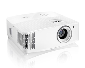 Proiector OPTOMA UHD38x, 3D, 4K UHD 3840* 2160, 4000 lumeni, 1.000.000:1, 16:9 nativ, 4:3 compatibil, dimensiune maxima imagine 300", distanta maxima de proiectie 9.9 m, lampa 4.000 ore/ 15.000 ore dynamic mode, 2* HDMI, audio out, S/PDIF, USB-A power - Img 4