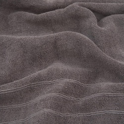 Prosop de baie Soft Grey, bumbac 500 gr, 70x140 cm - Img 2