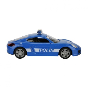 REMOTE CONTROL POLICE CAR, AZTEC, SCALE 1:20 - Img 3
