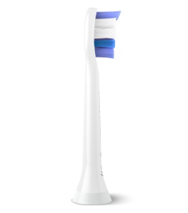 Rezerve PHILIPS Sonicare Sensitive HX6052/87, Pachet de 2 capete de periere, Standard, Click-on, Sincronizarea modurilor BrushSync, Alb, L x A x I (mm) 25.7x60x230.5 - Img 2