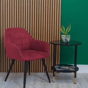 Riflaj decor red cedar 25x197x3000 - Img 2