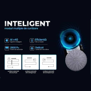 Robot iHunt pentru curatare geamuri Smart Window 4 PRO Twin Spray - Img 4