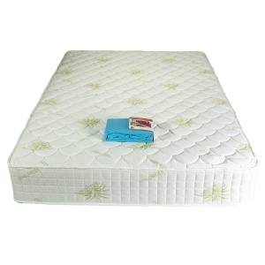 Saltea cu arcuri impachetate individual Pocket Spring Milano, 140x200x24cm, cu fermitate medie spre soft, sistem de aerisire perimetral, Saltex
