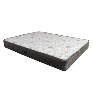 Saltea ortopedica cu arcuri, Roza Super Lux Ortopedic 130x190x25cm, fermitate mediu spre tare, plasa de arcuri Bonell, reversilbila, banda de aerisire spaceair, greutate maxima sustinuta 100 kg utilizator, Salt Confort