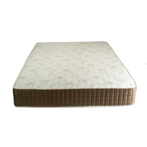 Saltea ortopedica cu arcuri, Super Ortopedica Lux Roma, 120x190x23cm, fermitate tare, plasa arcuri tip Bonell, fata vara-iarna, sistem aerisire perimetral, Saltex - Img 2