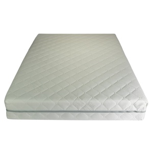Saltea ortopedica, Terra Standard Spring Comfort 160x200x26cm, cu plasa de arcuri Bonell, husa detasabila tricot, hipoalergenica, fermitate mediu spre tare, Saltsib - Img 2