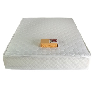Saltea ortopedica, Uranus Standard Spring Comfort 160x200x26cm, cu plasa de arcuri Bonell, fermitate mediu spre tare, Saltsib