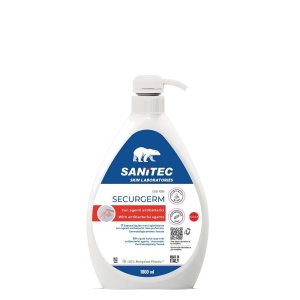Sanitec, Sapun Lichid, Antibacterian, Sensitive, 1000 ml