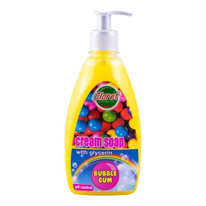 Sapun Lichid Cremos Bubble Gum Cloret 500ml