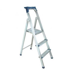 Scara metalica cu 2 trepte si platforma Evotools, 1.25 m