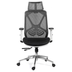 Scaun birou ergonomic multifunctional SYYT 9503, mesh, mecanism multiblock, tetiera reglabila 2D, 120 kg, negru - Img 3
