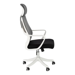 Scaun de birou HM Valdez 2, ergonomic, mesh, suport lombar - Img 2