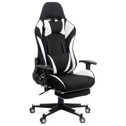 Scaun gaming OFF 296, spatar reglabil, stofa, robust, cadru polipropilena, mecanism de balans, perne reglabile, 100 kg