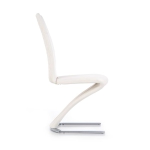 Scaun living HM K291 alb - Img 2