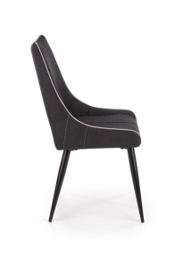 Scaun living HM K369 gri inchis - Img 3