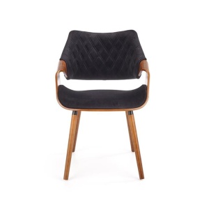 Scaun living HM K396 negru - nuc - Img 2