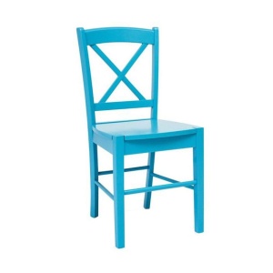 Scaun living SL CD56 albastru
