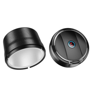 Scrumiera auto, 150 ml, cu iluminare, baza detasabila, Negru - Img 4