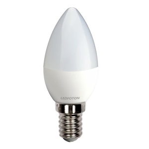 Set 10 Becuri cu led 4W E14 Lumina calda LF 3042 - Img 2