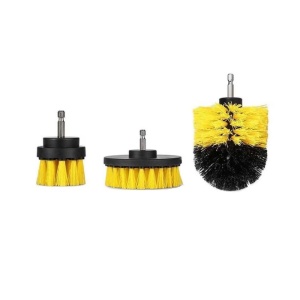 Set 3 perii universale pentru bormasina – Curatare fara efort - Img 1