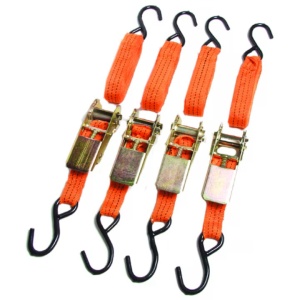 Set 4 chingi, ancorare marfa, 4.5 m x 25 mm, 250 kg