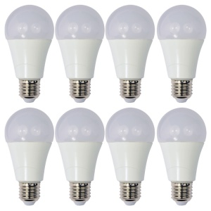Set 8 Becuri LED Drimus 12W E27 Lumina Rece DL 6121 - Img 1